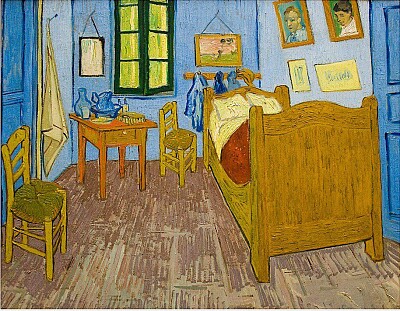 פאזל של LA HABITACIÃ“N DE VAN GOGH