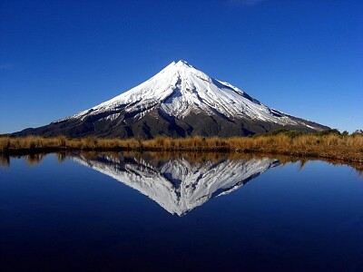 Monte Taranaki. Nueva Zelanda 1