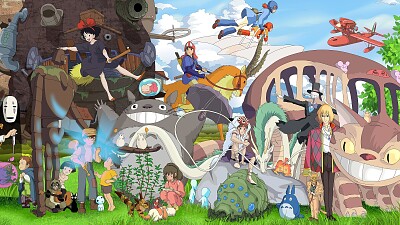 ghibli jigsaw puzzle