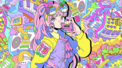 anime kawaii aesthetic