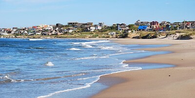 Playita de Punta del Diablo jigsaw puzzle