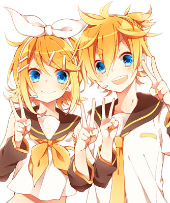 Len y Rin Kagamine