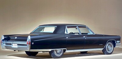 פאזל של 1968 Cadillac Fleetwood Series Sixty-Special