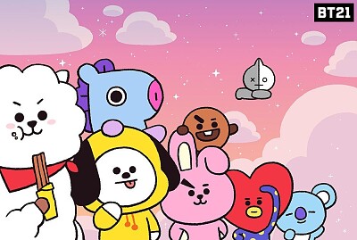 פאזל של bt21