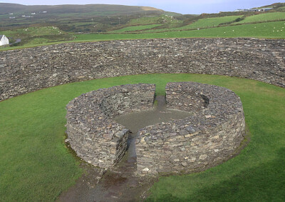 Cahergall Stone Fort - Ireland