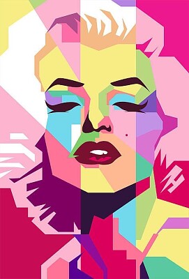 Quebra cabeÃ§a de pop art
