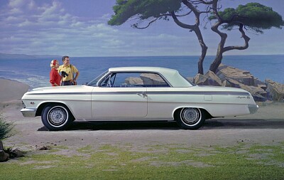 פאזל של 1962 Chevrolet Impala