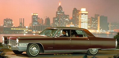 1965 Cadillac Fleetwood Brougham