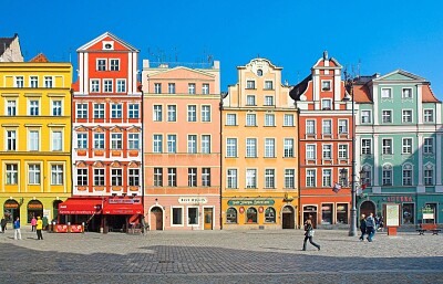 Colorful Houses