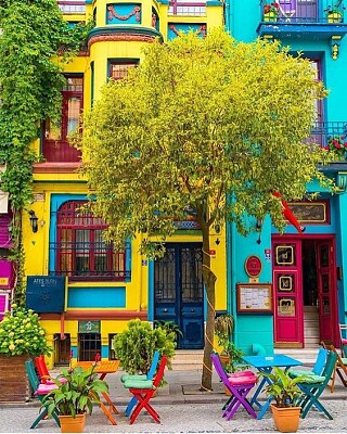 colorful houses1