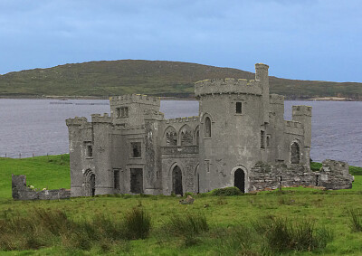 Clifden Castle - Ireland