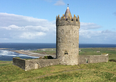 Doonagore Castle - Ireland