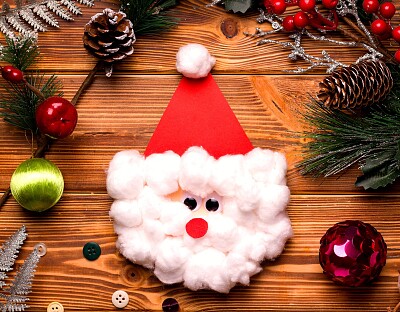 santa claus decoration