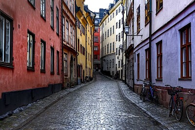 פאזל של CALLES DE ESTOCOLMO, SUECIA