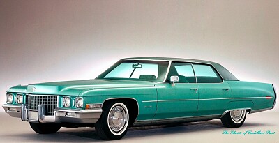 1971 Cadillac Sedan deVille