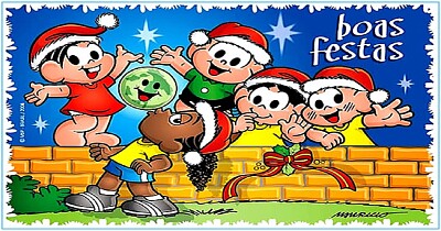 NATAL TURMA DA MONICA jigsaw puzzle