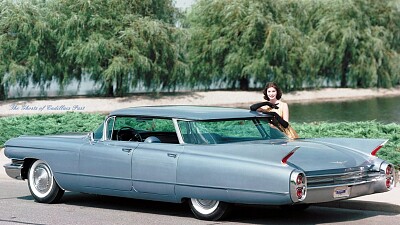 1960 Cadillac Series Sixty-Two Four-Window Sedan