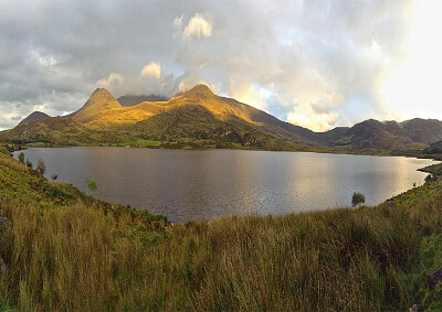 Lough Acoose jigsaw puzzle