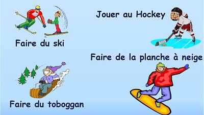 Sport d 'hiver