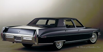 1971 Cadillac Fleetwood Brougham