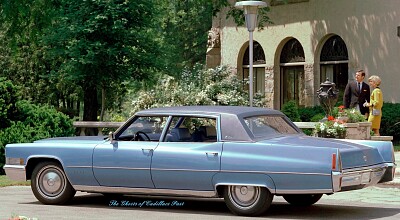 פאזל של 1970 Cadillac Fleetwood Brougham_