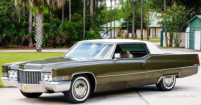 1970 Cadillac Coupe deVille jigsaw puzzle