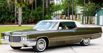 פאזל של 1970 Cadillac Coupe deVille