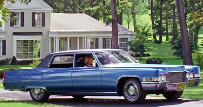 1969 Cadillac Fleetwood Brougham_