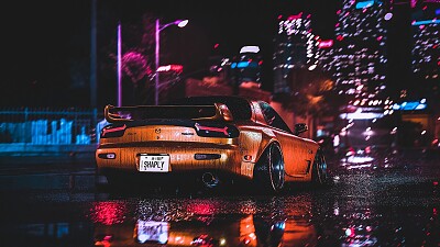 MAZDA RX-7 jigsaw puzzle