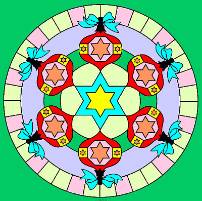 פאזל של Mandala