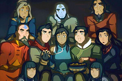 פאזל של LEYENDA DE KORRA