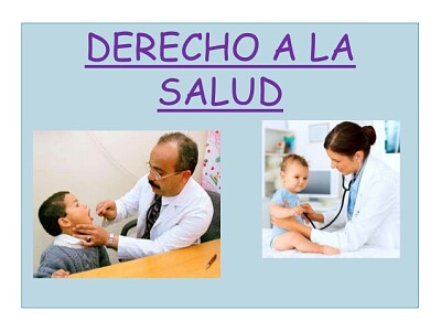 Derecho a la salud