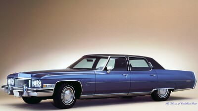 פאזל של 1973 Cadillac Fleetwood Brougham