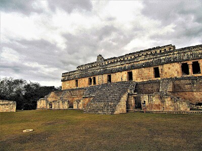 Kabah, Yucatan.