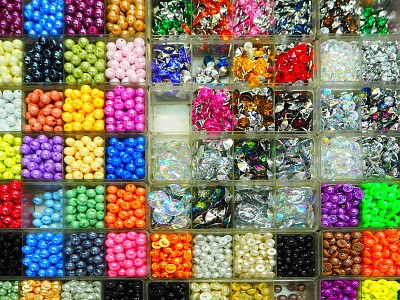 Bead Collection jigsaw puzzle