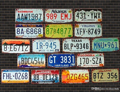 License Plates