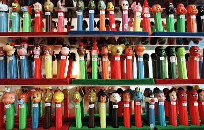 פאזל של Pez Collection