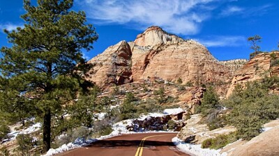 פאזל של Zion national Park