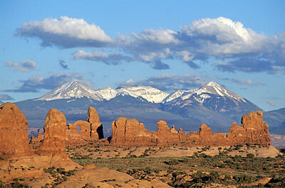 paysage de l 'Utah