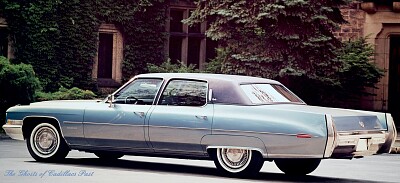 פאזל של 1971 Cadillac Fleetwood Brougham