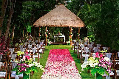 78.- BODAS EN CANCUN MX. jigsaw puzzle