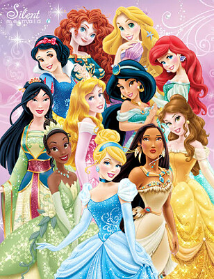 פאזל של Disney Princess 2