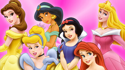 פאזל של princesas