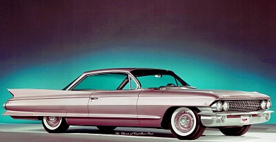 פאזל של 1961 Cadillac Coupe deVille