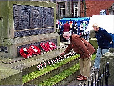 Remembrance in Ilkeston