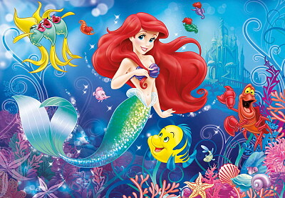 Disney Princess_Ariel jigsaw puzzle