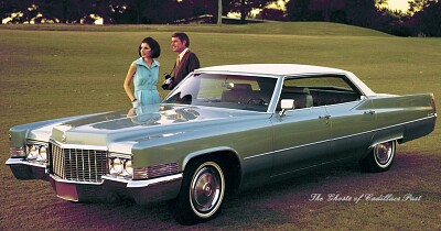 פאזל של 1970 Cadillac Hardtop Sedan deVille
