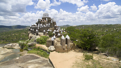 Castelo Zé dos Montes - Sítio Novo - RN