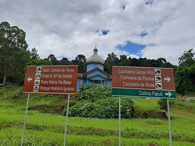 Igreja Ortodoxa Ucraniana  -  UniÃ£o da VitÃ³ria- PR