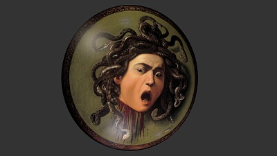 medusa de caravaggio jigsaw puzzle